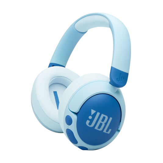 ヘッドホンJBL JUNIOR 470NC ホワイト　Bluetooth JBL Junior 470NC On-ear Wireless Children's Headphones - White